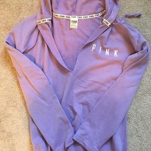 Victoria Secret pink tunic hoodie